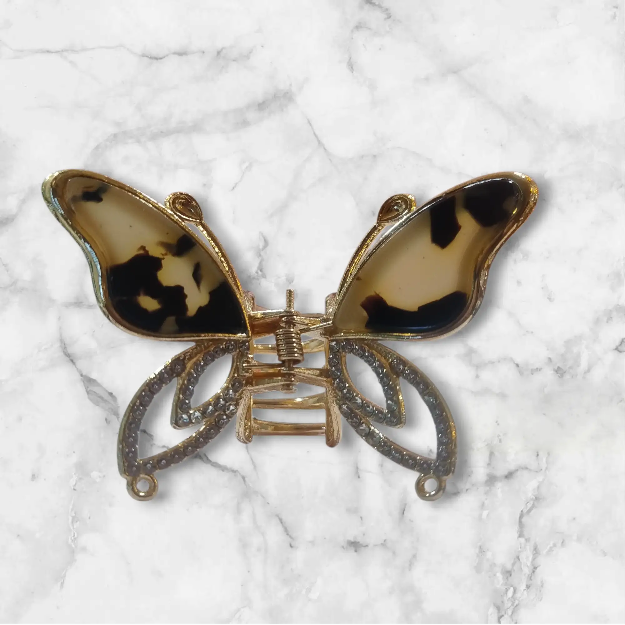 Hebilla Mariposa Dorada